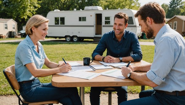 Solutions financement mobil home occasion facilement